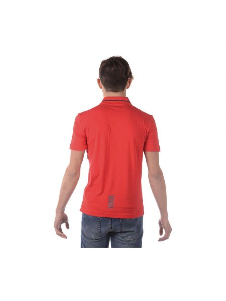 Camisa Emporio Armani Ea7 rojo