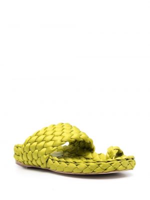 Pinti sandalai Paloma Barceló žalia