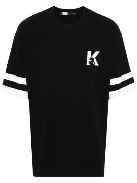 T-shirt à imprimé Karl Lagerfeld