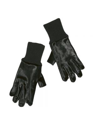 Czarne rękawiczki Rick Owens