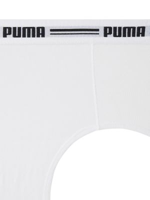 Bokserki Puma białe