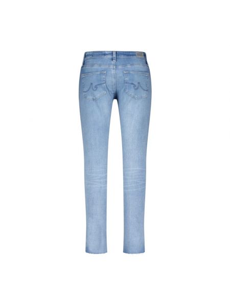 Slim fit skinny jeans Adriano Goldschmied blau