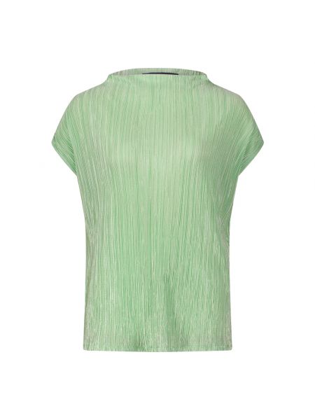 Bluzka z krótkim rękawem elegancka Betty Barclay zielona