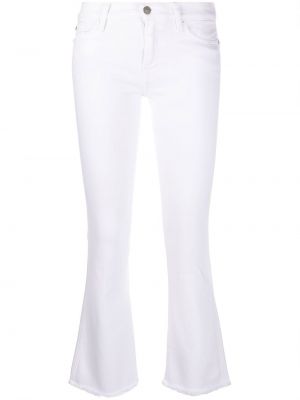 Jeans bootcut 7 For All Mankind, bianco
