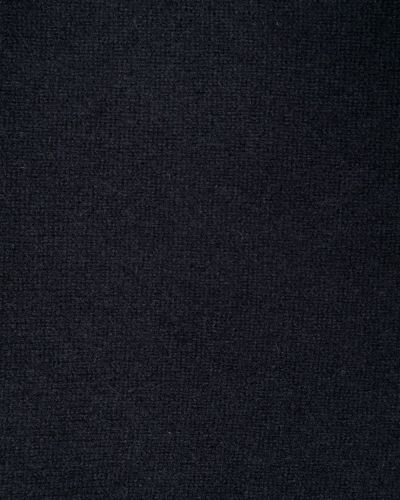 Pletený kašmírový šál Extreme Cashmere modrý