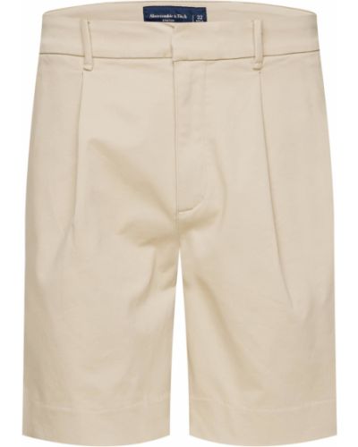 Pantalon chino Abercrombie & Fitch beige