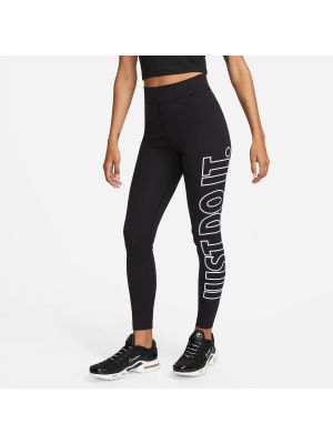 Leggings de cintura alta Nike negro