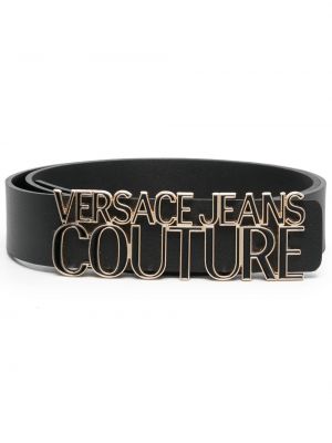 Spenne belte Versace Jeans Couture svart