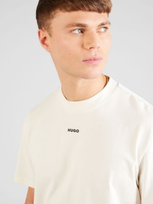 Tricou cu croială lejeră Hugo alb