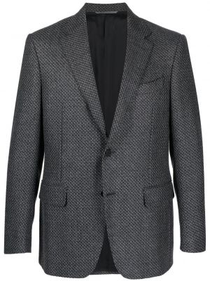 Montert lang blazer Canali grå