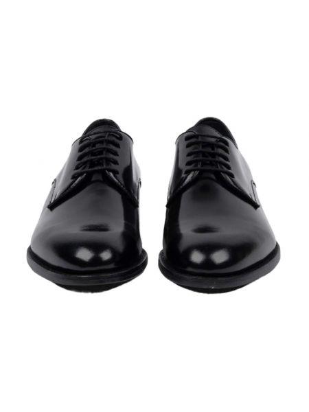 Zapatos oxford de cuero Marechiaro 1962 negro