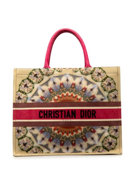 Nákupná taška Christian Dior Pre-owned hnedá