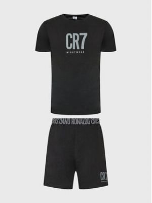 Piżama Cristiano Ronaldo Cr7 - сzarny