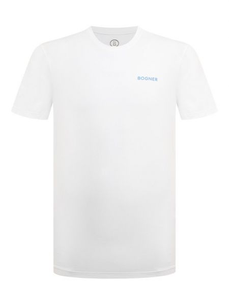 Хлопковая футболка Bogner белая