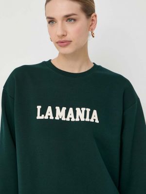 Bluza z nadrukiem La Mania zielona