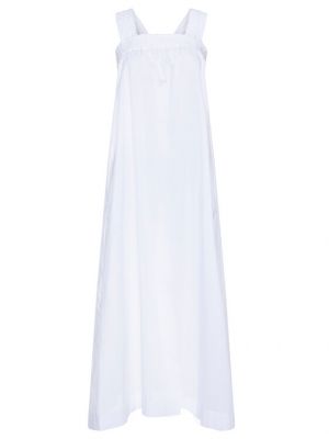 Priliehavé šaty Max Mara Leisure biela