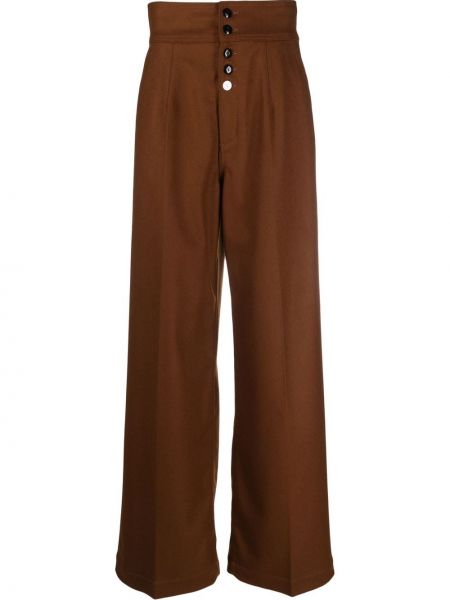 Pantalon Made In Tomboy marron