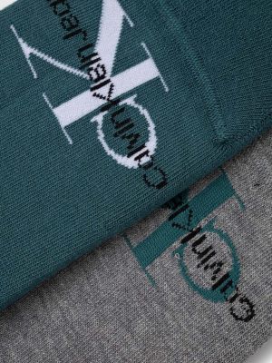 Skarpety Calvin Klein Jeans zielone