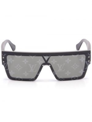 Okulary przeciwsłoneczne Louis Vuitton czarne