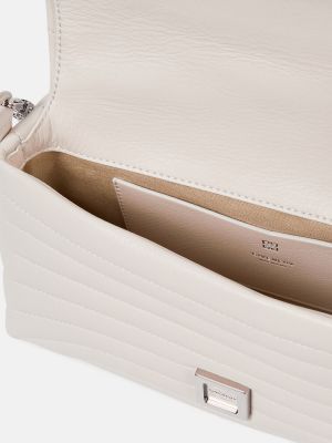 Καπιτονέ τσάντα χιαστί Givenchy λευκό