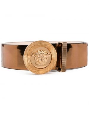 Cintura con fibbia Versace oro