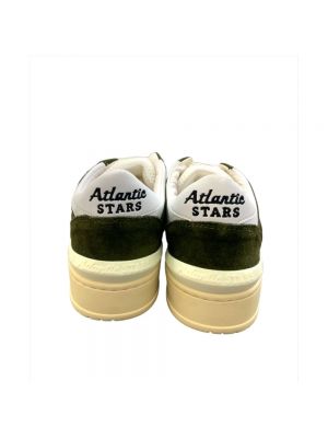 Sneakersy w gwiazdy Atlantic Stars białe