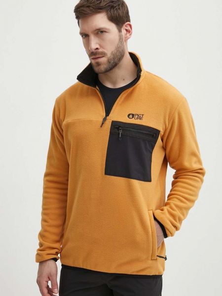 Sport pulóver Picture sárga