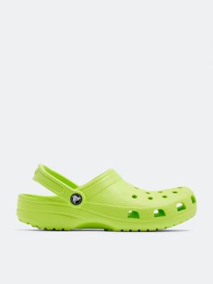 Сабо Crocs зеленые