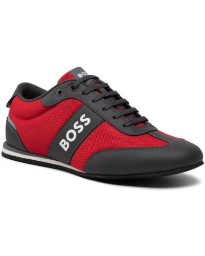 Sneakerși Boss - roșu