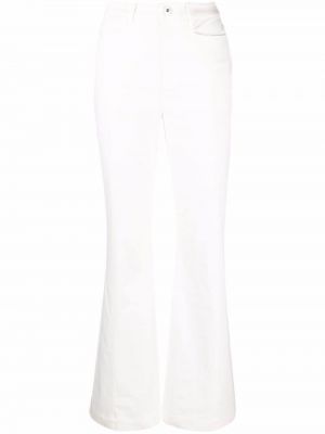 Pantaloni baggy Proenza Schouler White Label bianco