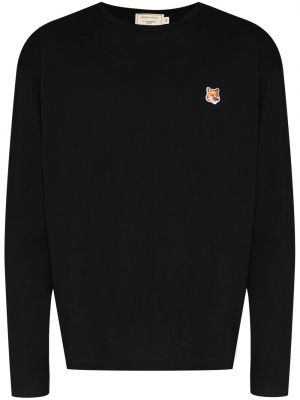 T-shirt Maison Kitsuné nero