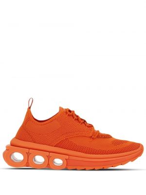 Sneakers Ferragamo arancione