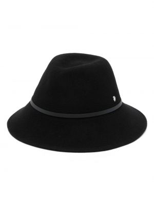 Plstěný klobouk Helen Kaminski černý