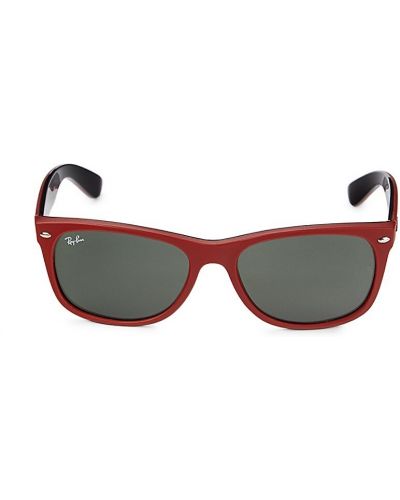 Солнцезащитные очки Ray-ban, красные