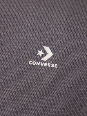 Tričko Converse sivá