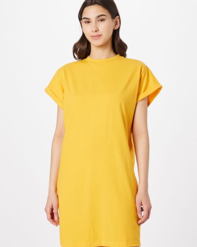 Φόρεμα Urban Classics κίτρινο