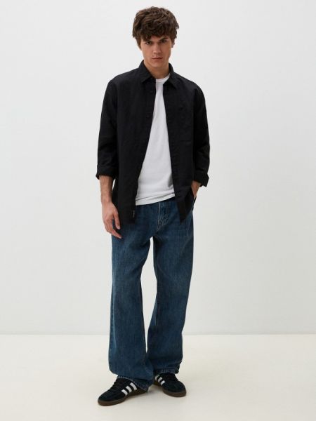 Джинсовая рубашка Calvin Klein Jeans черная