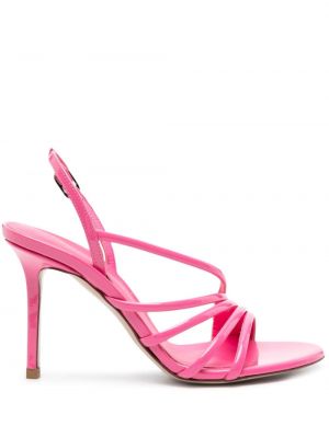 Sandály s otevřenou patou Le Silla růžové