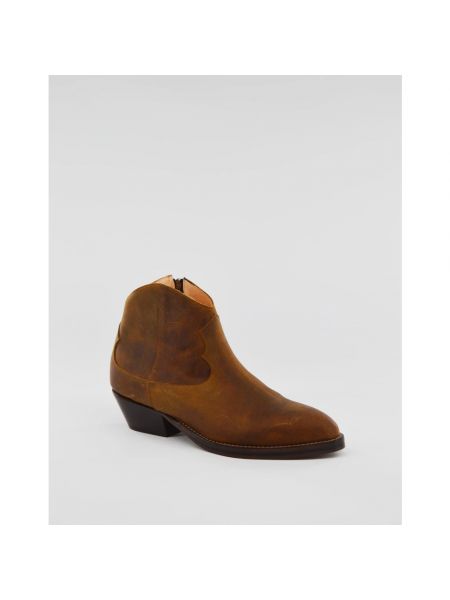 Ankle boots Douuod Woman braun