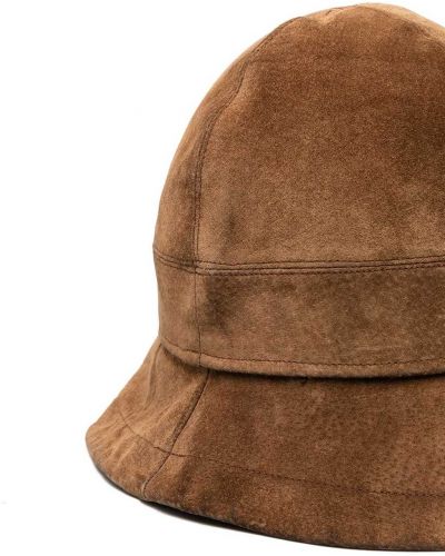 Sombrero Hermès marrón