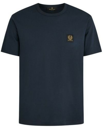 T-shirt Belstaff, niebieski