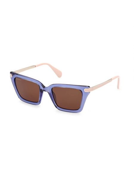 Okulary przeciwsłoneczne Max & Co niebieskie
