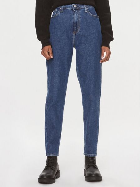 Boyfriend farmer Calvin Klein Jeans kék