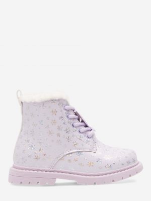 Členkové topánky Frozen fialová