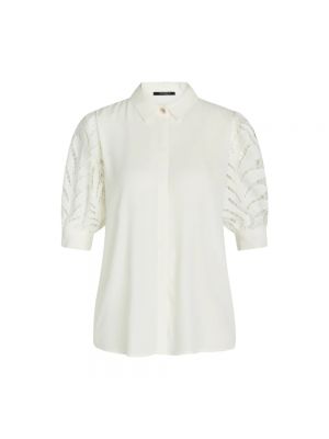 Koszula Bruuns Bazaar biała