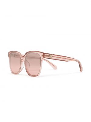 Saulesbrilles Moncler Eyewear rozā