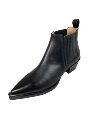 Botas de agua de cuero Copenhagen Shoes negro