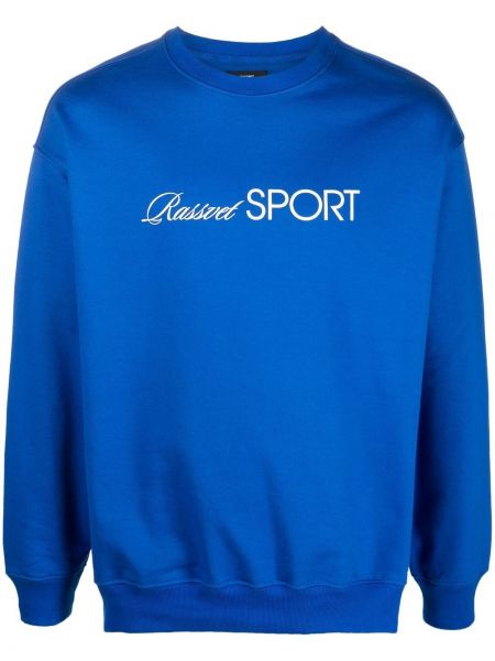 Sport sweatshirt Paccbet blå