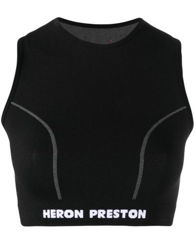 Top Heron Preston negro
