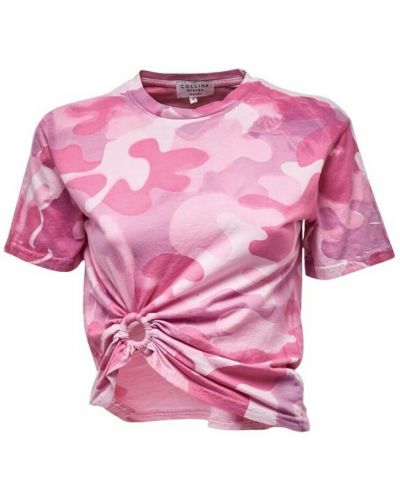 T-shirt Collina Strada, różowy
